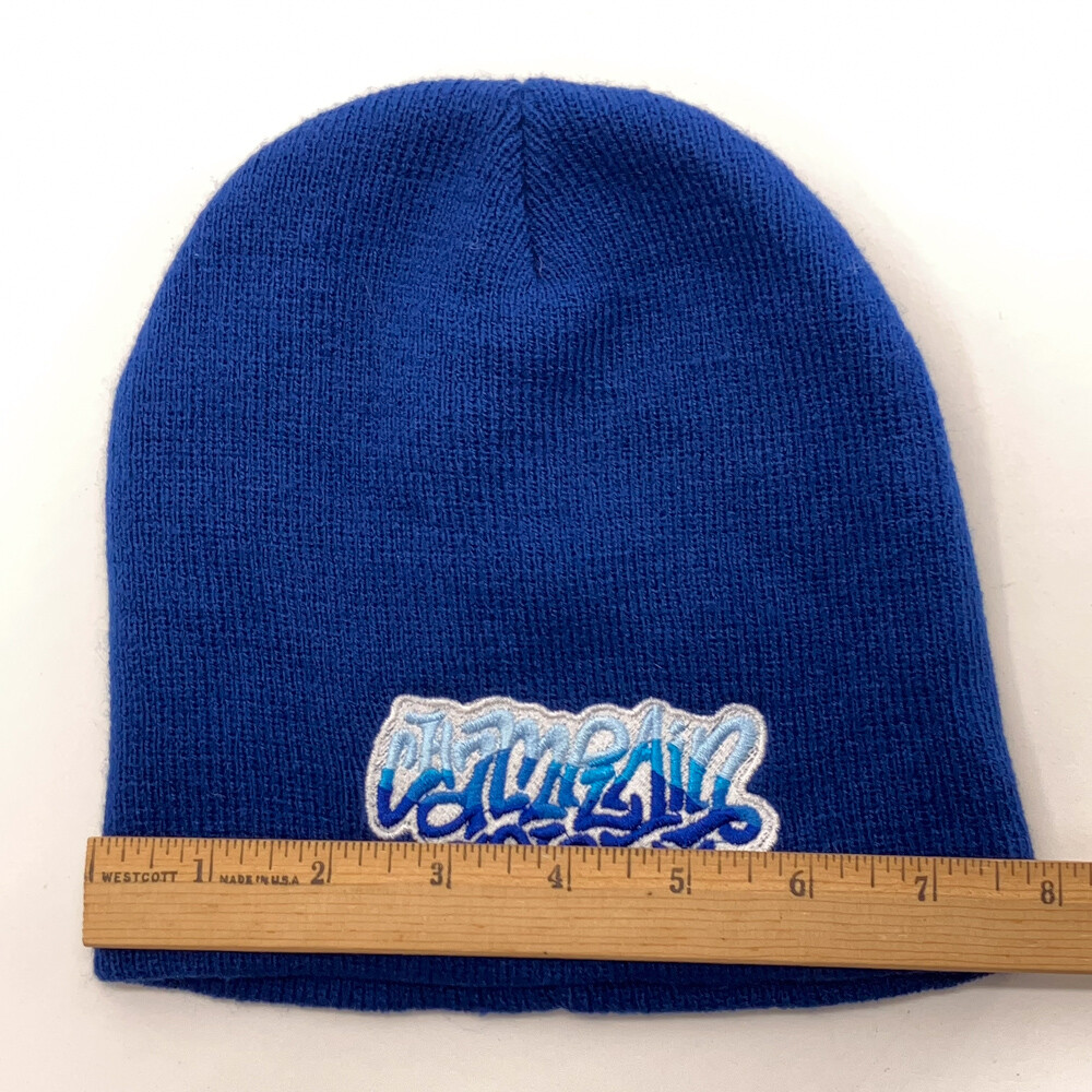 Champlain College scribble spell out winter beani… - image 4