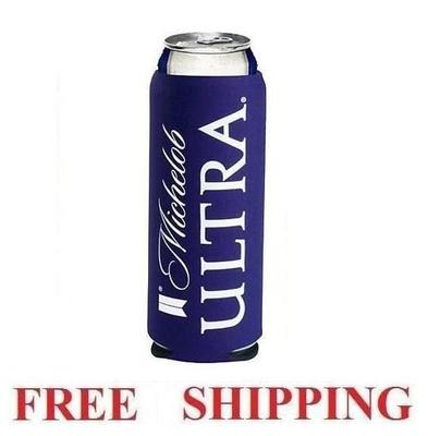 MICHELOB ULTRA SLIM CAN COOLER COOZIE COOLIE KOOZIE HUGIE NEW