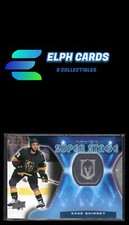 2020-21 Upper Deck Trilogy #RSS-2 Gage Quinney Rookie Super Stage