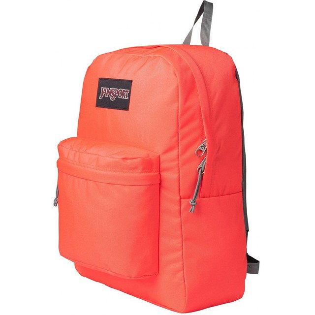 orange jansport backpack