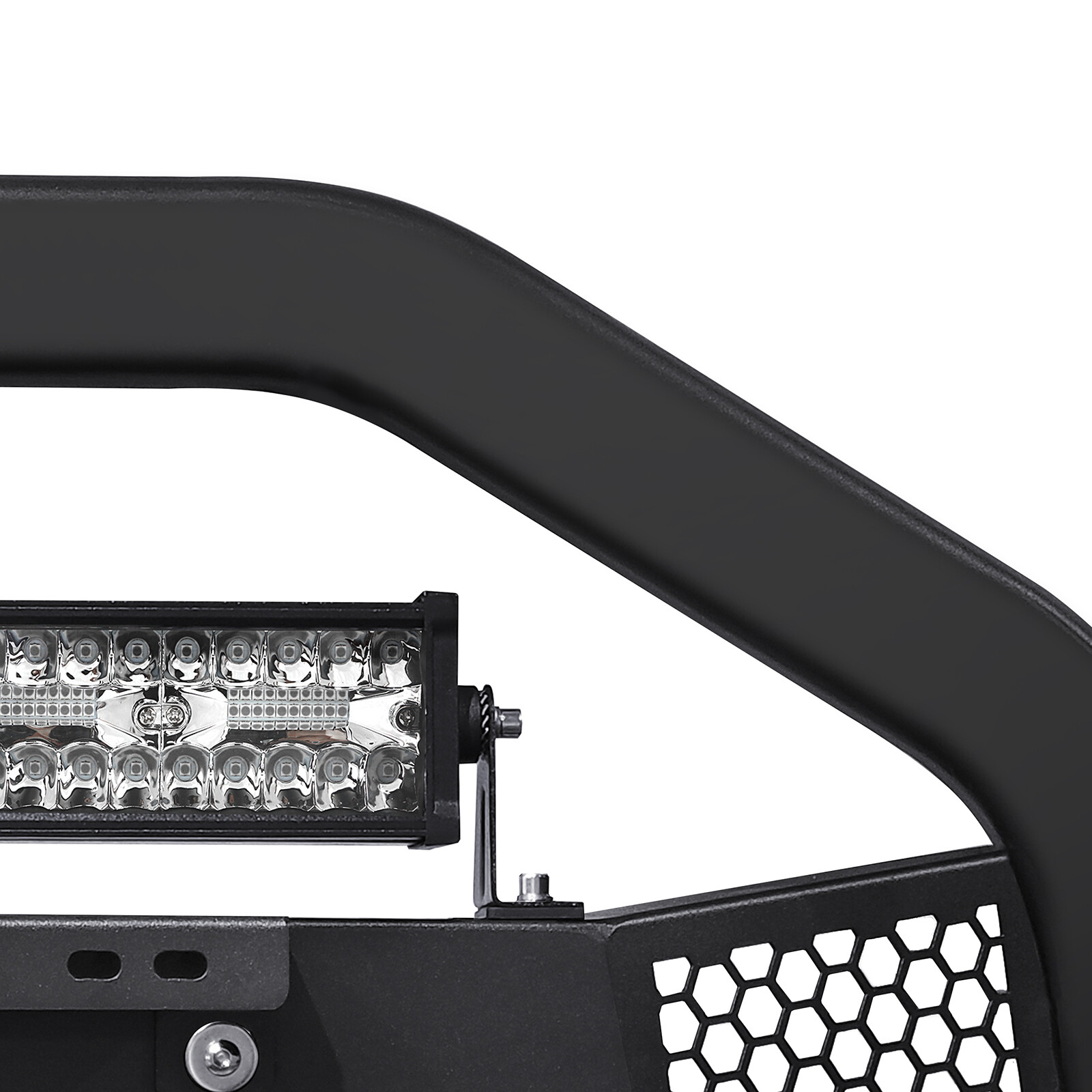 Bull Bar Front Grille Guard Bumper For 05-2021 Nissan Frontier & 05-2015 Xterra