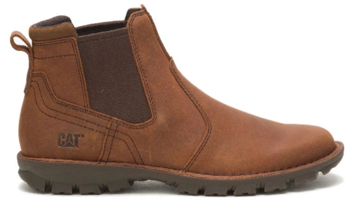 Cat slip deals on boots