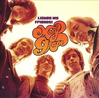 Listen My Friends 20 Best [Remaster] Moby Grape CD 2007 Columbia SHIPS FROM USA