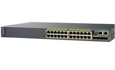 1Pcs New Cisco Catalyst WS-C2960+24TC-L 24-Ports Switch Plc Module iv
