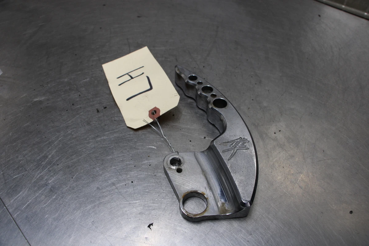 01 07 GSX1300R Hayabusa Left Grab Bar Sissy Bar Handle eBay