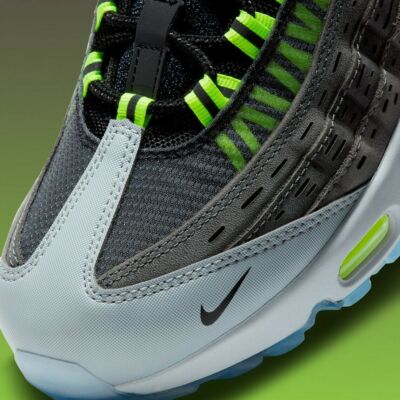 Nike Air Max 95 -Kim Jones - DD1871-002 - Black/Volt -Dark Grey