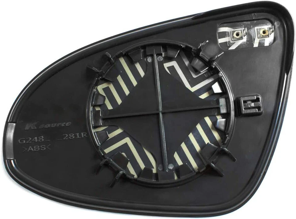 Espejo retrovisor térmico de vidrio K Source para 14-19 Corolla 14-18 Yaris 12-17 Camry paso derecho Foto 2 de 2