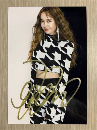 Jolin Tsai Autographed Signed Photo Hand Signed Autographs 6'' 蔡依林 - Picture 1 of 42