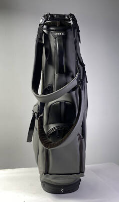 Vessel Player 3.0 Stand Bag Gray Black 6-Way Divide Dual Vessel Player 3.0 Stand Bag Gray Black 6-Way Divide Dual