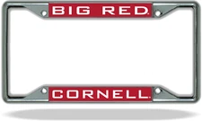 Cornell BIG RED License Plate Frame