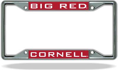 #ad Cornell BIG RED License Plate Frame $28.99