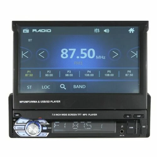 Autoradio e frontalini da auto dimensione 1 DIN per DVD