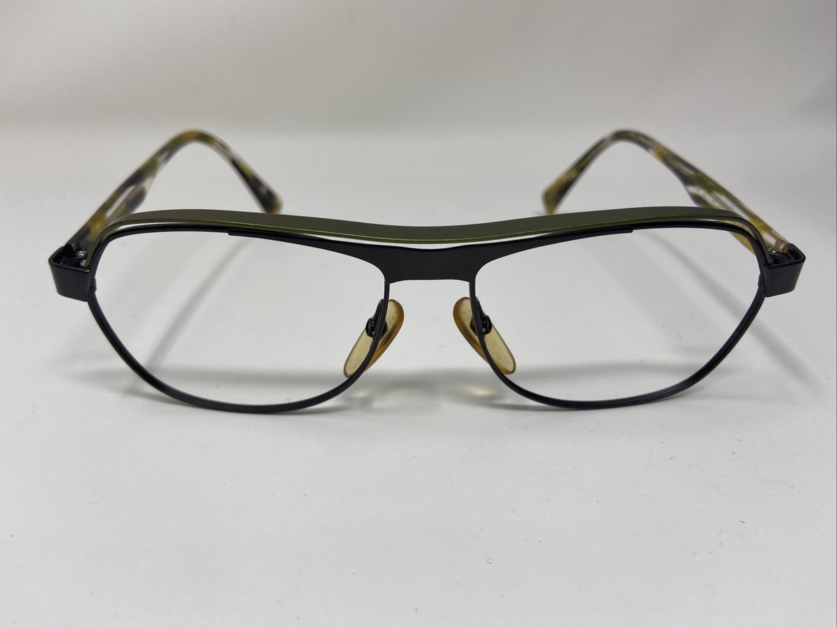 ALAIN MIKLI SUNGLASSES FRAME CAT 03 AL 1131 M05M 2520 GRAY GREEN