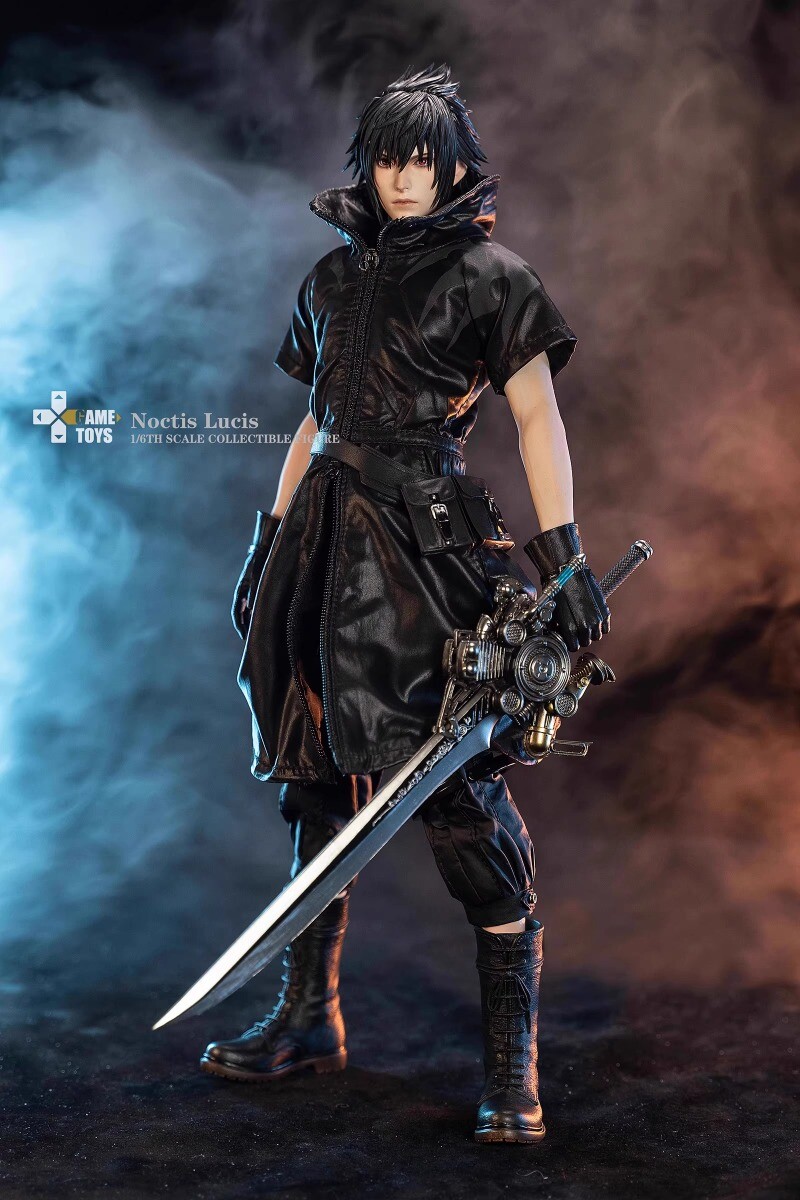(本日限定)GAMETOYS FF15 ノクティス1/6 GT-010フルセット Pre-order GAMETOYS GT-010 1/6 FF15 Noctis toys Action