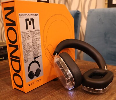 Mondo By Defunc - Over-Ear Bluetooth Headset Clear NEW