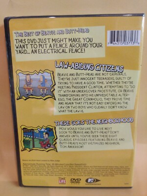 THE BEST OF BEAVIS & BUTT-HEAD: LAW-ABIDING CITIZENS, THERE GOES