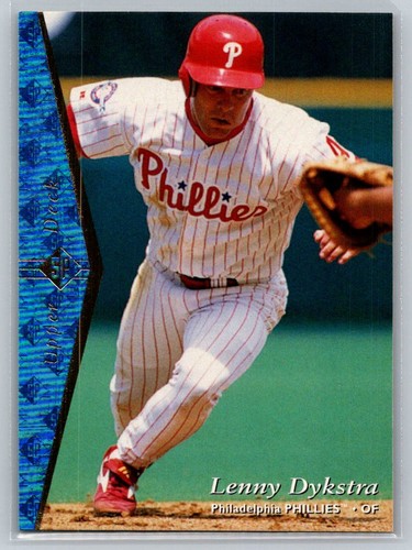 1995 Lenny Dykstra #87