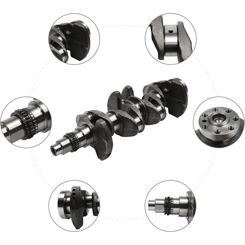 Engine Crankshaft For 2017-2020 HYUNDAI ELANTRA 2.0L 23110-2E510 23110-2E501 - Picture 5 of 10