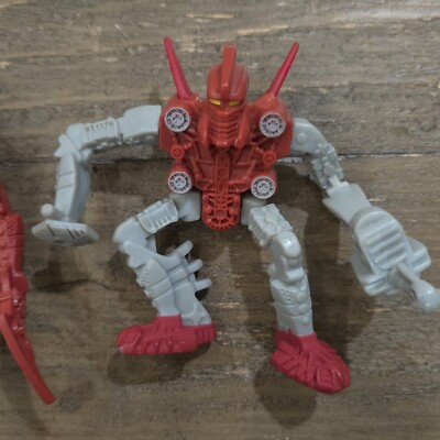 Mistika Toa Tahu & Phantoka McDonalds Happy Meal 2008 Lego