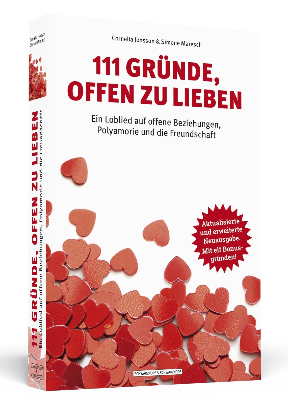 Thumbnail - 111 Gründe, Offen Zu Lieben | Cornelia Jönsson (u. A.) | Taschenbuch |