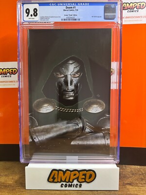 Doom #1 Adi Granov 1:100 Virgin Variant CGC 9.8 | eBay