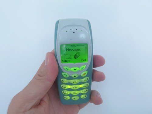 Rare Munkiki's Castles Nokia 3410 Green (Unlocked) Mobile Phone Collectors Item - Picture 13 of 17