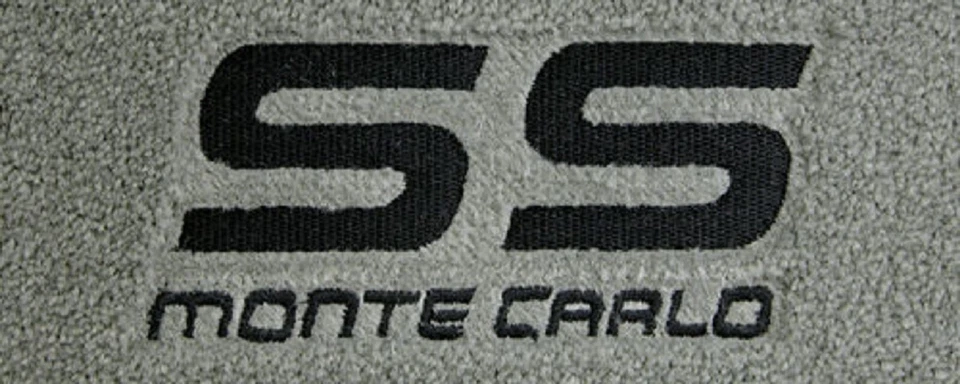 Lloyd Mats Velourtex Chevrolet Monte Carlo SS Custom Front Floor Mats (1983-88) - Изображение 3 из 4