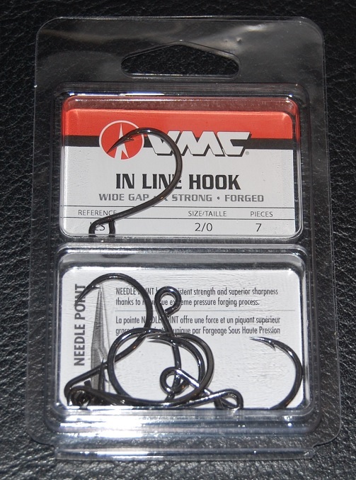 VMC ILS-20 In Line Hook Size 2/0 - 7 Pack Wide Gap X Strong