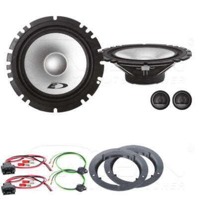 ALPINE LAUTSPRECHER für MERCEDES B-KLASSE W245 2005-2011 Front Vorn 280W #AGT5