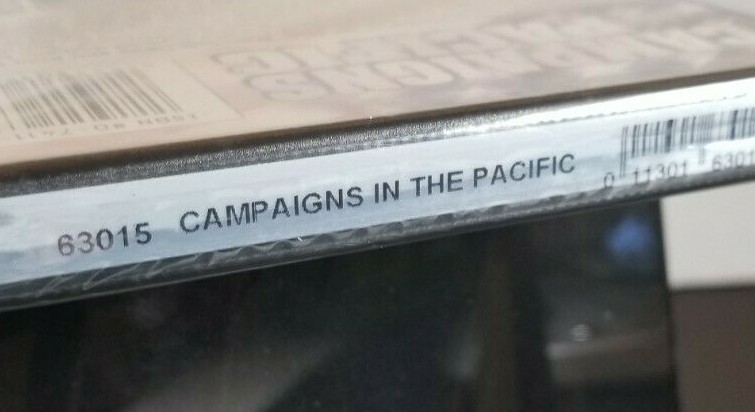 (未使用･未開封品)Campaigns in the Pacific [DVD] 2009 ~ Campaigns in the Pacific Disc 1 ~ (DVD) NEW SEALED