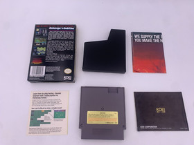 Nobunaga's Ambition (Nintendo Entertainment System, NES, 1989) CIB