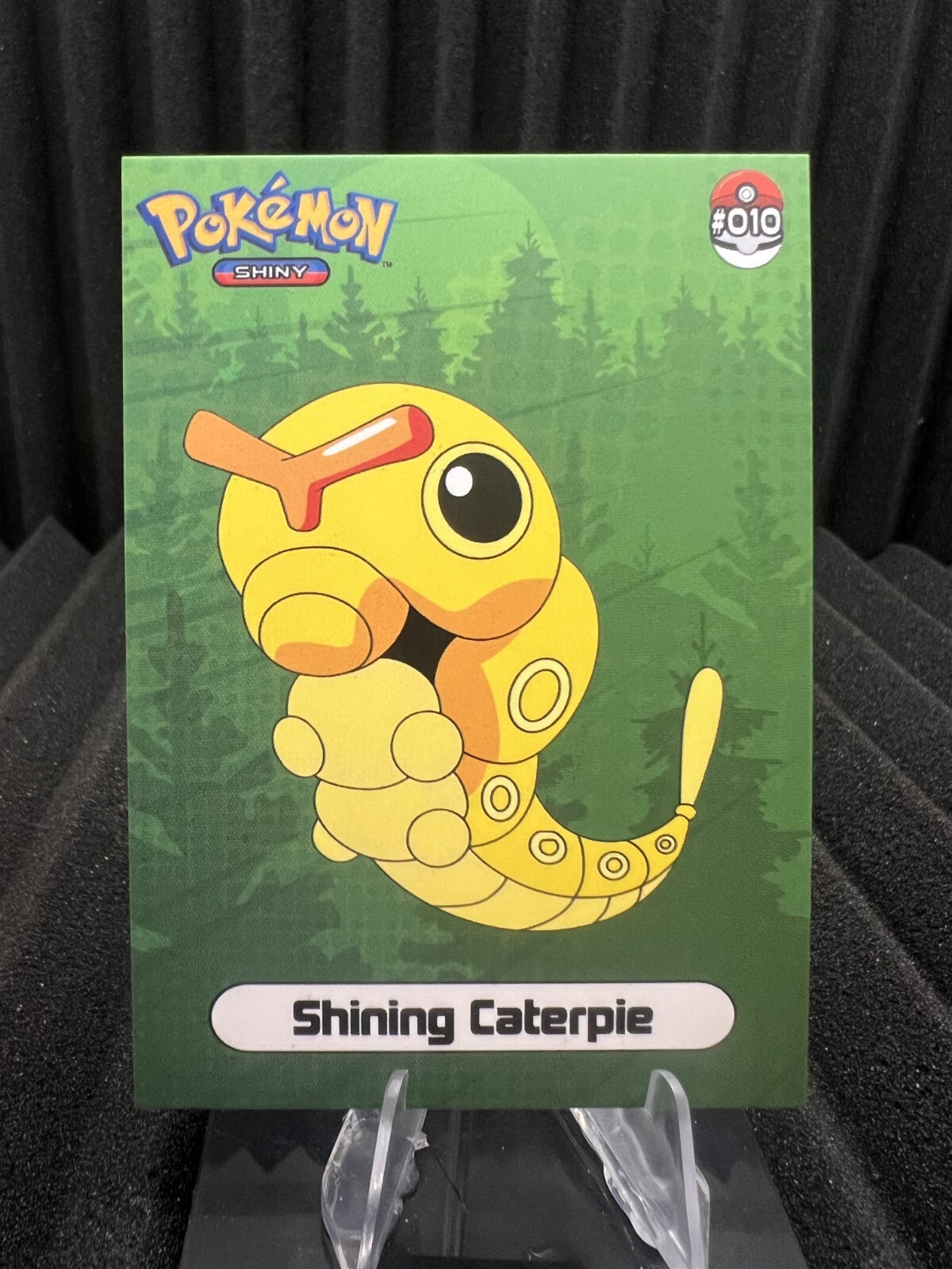 Shining Caterpie #10 - Shiny Infinity Set 2024 - Pokemon Card NM
