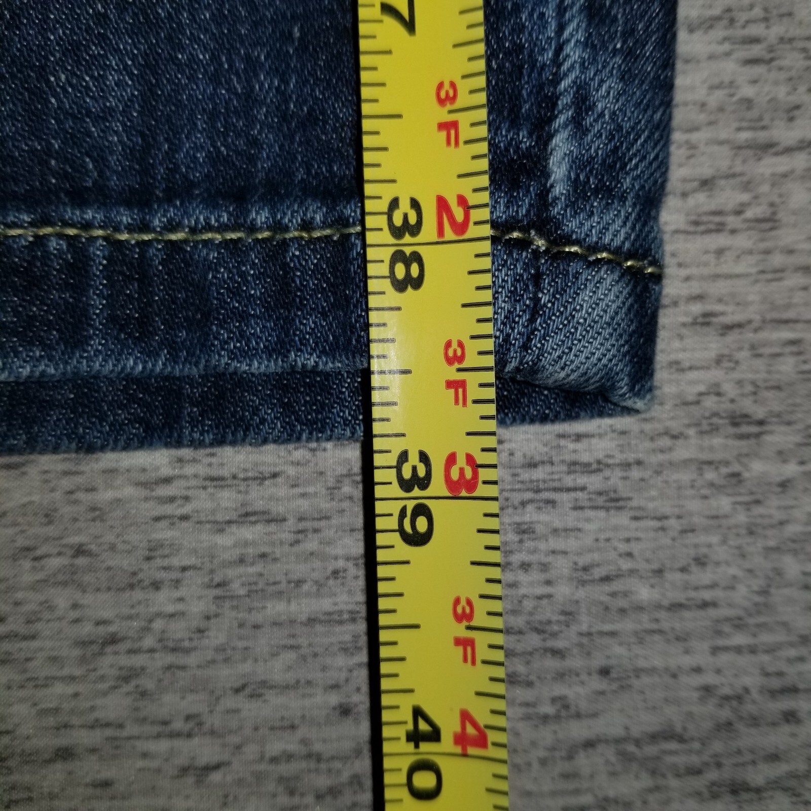 Burberry Brit Kensington Skinny Jeans Denim Blue Womens 28x38.5 Marked ...