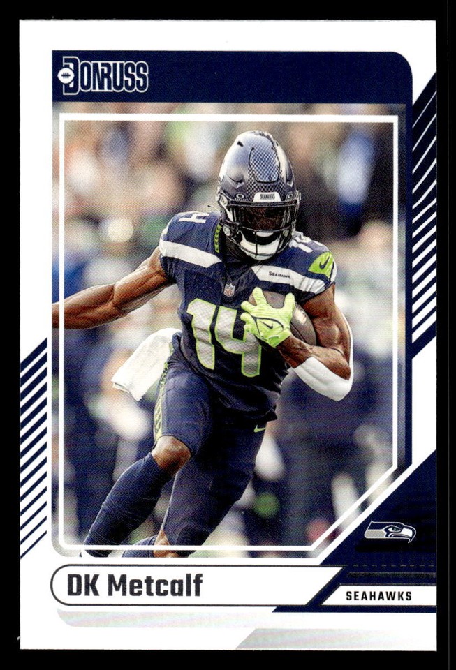2024 Panini Donruss DK Metcalf #128 - 1 of 1