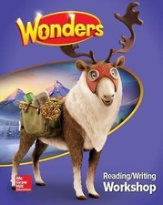 Wonders Reading/Writing Workshop, Grade 5 (ELEMENTARY CORE READING), USED-Good,