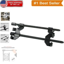 15” Heavy Duty Coil Spring Compressor Tool Set - Ideal for Suspension Repairs