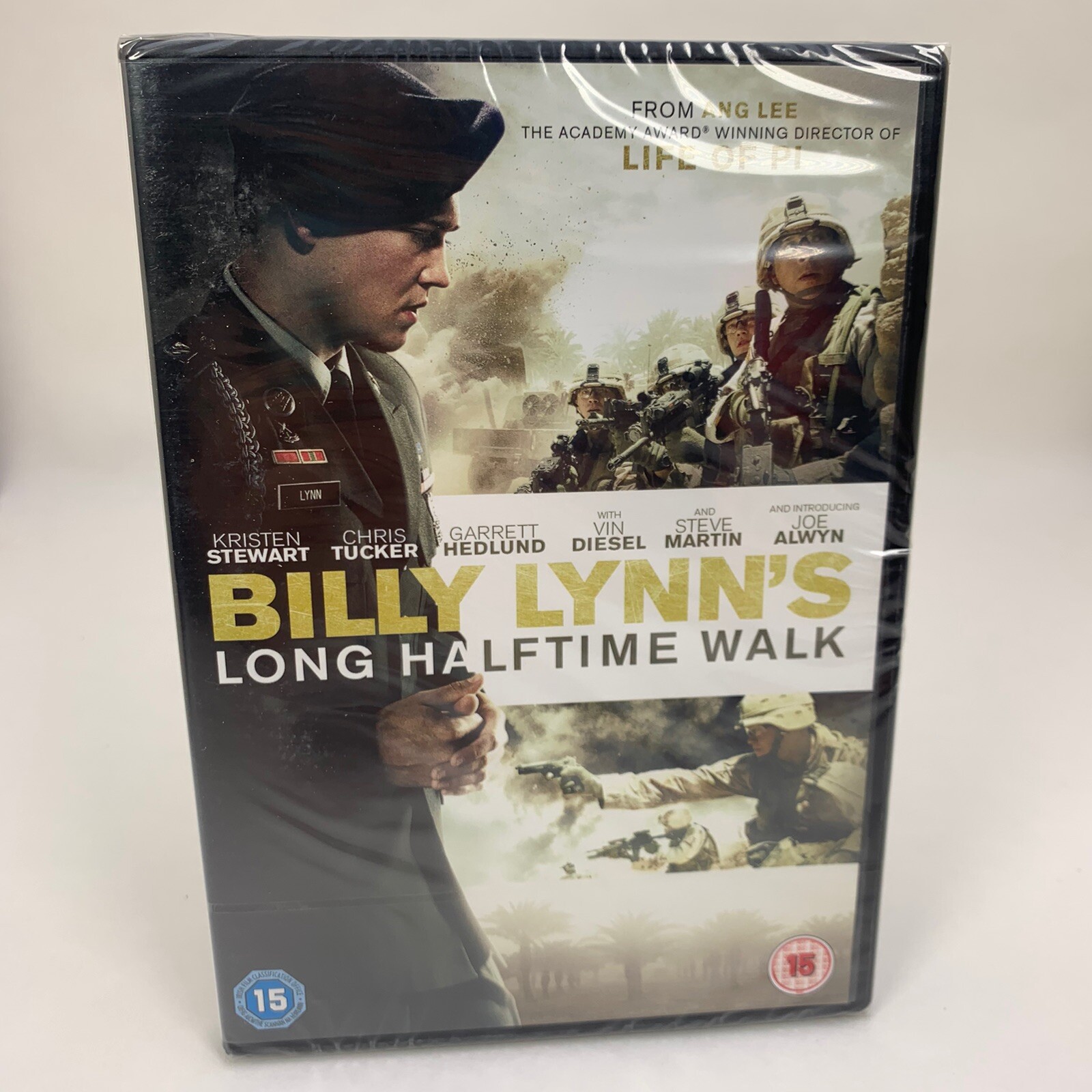 Billy Lynn's Long Halftime Walk DVD 2017 Joe Alwyn, Ang Lee - New & Sealed