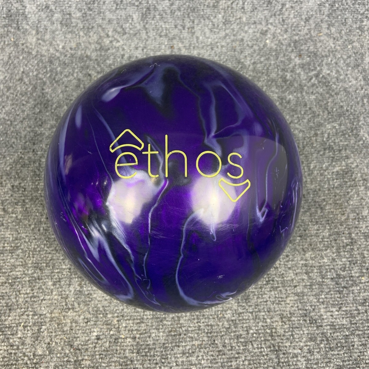 イートスハイブリッド 中古 ボウリング Brunswick Brunswick Ethos Hybrid 15 lb Bowling Ball 14.74 lbs Actual Weight