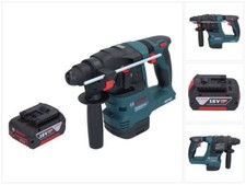 Bosch GBH 18V-22 Professional Akku Bohrhammer 18 V 1,9 J SDS Plus + 1x Akku 4 Ah