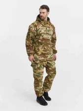 New!Ripstop Protective Anorak Fleece Suit Gorka 4 Multicam  Russia