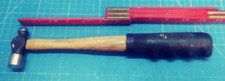 Vintage Stanley 4oz Ball Peen Hammer 306B - Made in USA