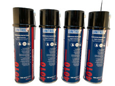 4 x DINITROL 4010 Corroheat Hochtemperatur Rostschutz 500ml Aerosol Spray