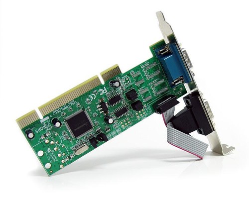 CARTE D'ADAPTATEUR SÉRIE PCI RS422/485 STARTECH 2 PORTS AVEC 161050 UART - Photo 3/8