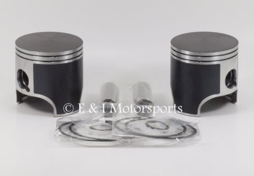 2003 Arctic Cat F7 Firecat 700 Sno Pro SPI Pistons Top End Gasket Kit 79.70mm - Picture 11 of 12
