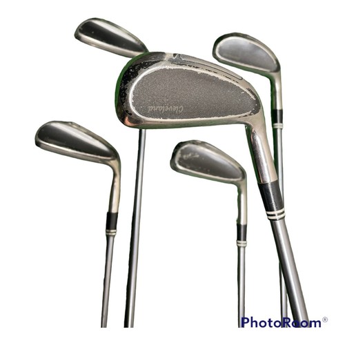 Cleveland HiBore Hybrid Iron Set 7PW + SW Seniors Flex Graphite Shafts