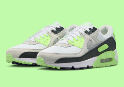 nike air max 90 mens neon green