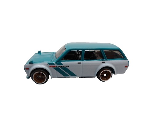 HOT WHEELS DATSUN 510 WAGON JUN IMAI SIGNED FOR INDONESIA DIECAST