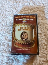GEORGE GERSHWIN - STRIKE UP THE BAND - CASSETTE TAPE