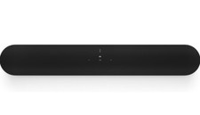 Sonos Beam Gen 2 Smart Compact Wireless Dolby Atmos Powered TV Soundbar, Black