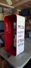  Vintage Aluminum Pay Phone Shroud Cabinet. Harry Connick Jr, Houston Fox 26
